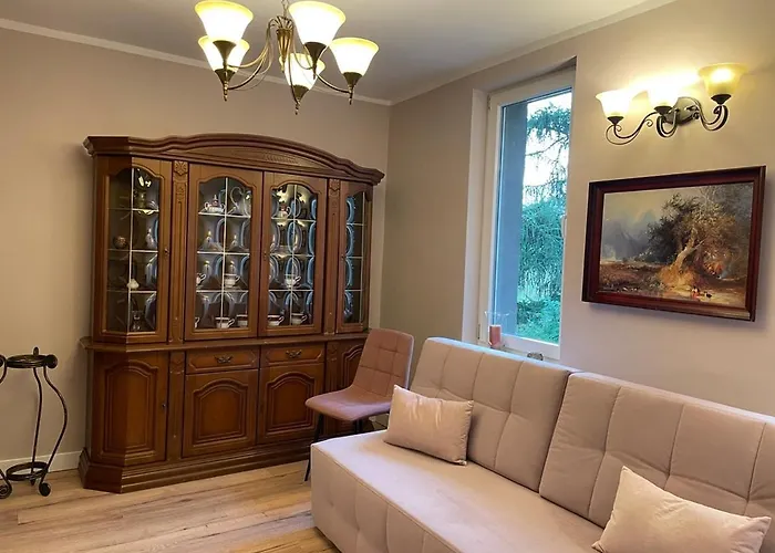 아파트 Pod Brzozami Plawna (Lwowek)